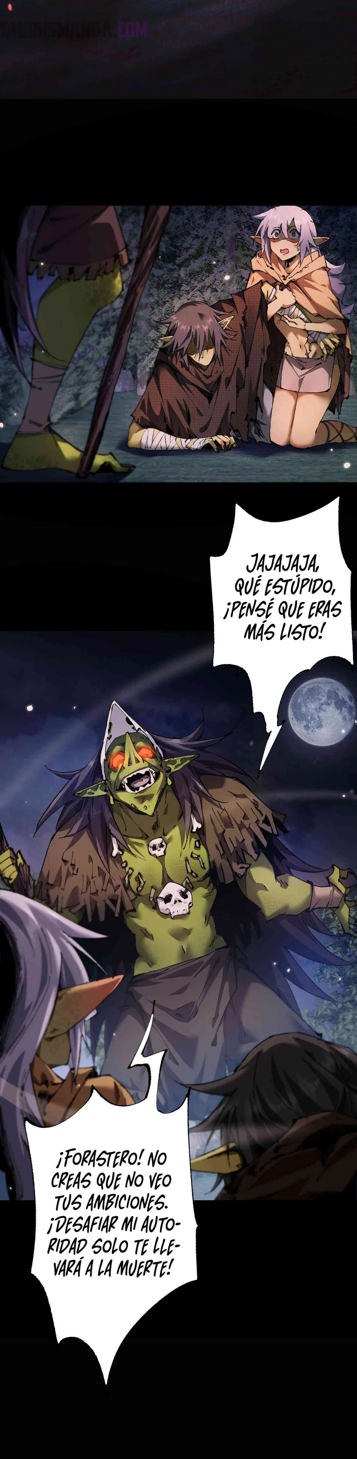 De duende a Dios Goblin > Capitulo 5 > Page 121